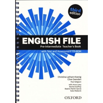 English file pre-intermediate third edition editorial oxford pdf free